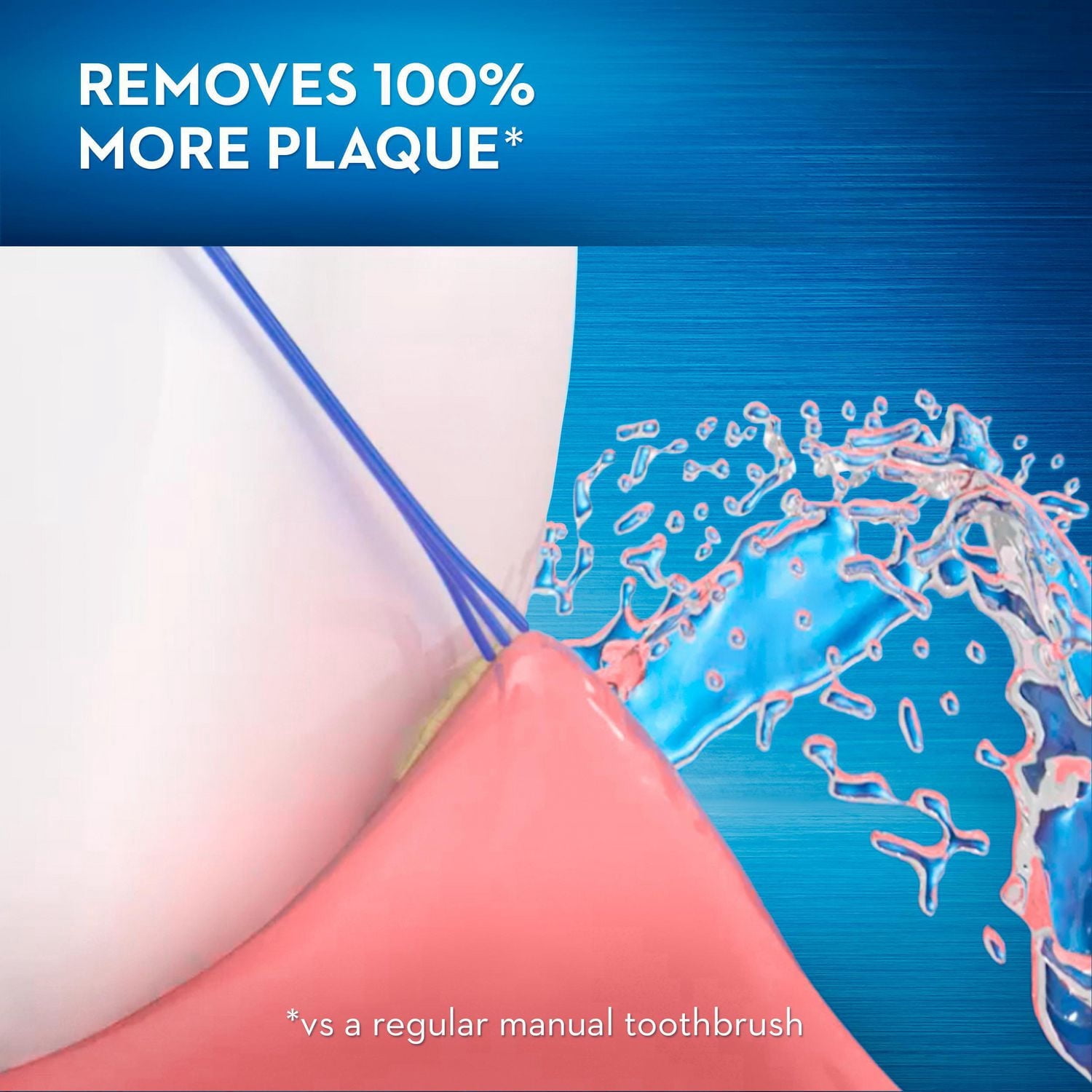 Brosse à dents électrique rechargeable Oral-B Pro 500 Precision Clean