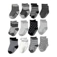 thumbnail image 1 of dmqupv Ruffle Socks 12PC Children Socks Comfortable Soft Fashion Cute Cartoon Children Floor Socks E,Size for 1-3 Years, 1 of 2