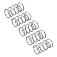 thumbnail image 1 of Unique Bargains Compression Spring, 5 Pack 304 Stainless Steel, 8mm OD, 0.8mm Wire, 15mm Length, 1 of 6