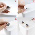 thumbnail image 3 of 16 Rollers On the Bottom Of The Storage Box Under The Bed With Pasteable Pulley, 3 of 8