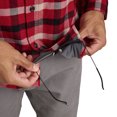 thumbnail image 3 of Jockey Outdoors Men's Flannel Field Shirt, 3 of 5