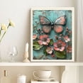 thumbnail image 4 of Art Mural en Métal 3D, Décoration Murale en Fer Forgé, Style Rustique Vintage, Imperméable et Résistant au Soleil, Décoration Murale Intérieure Extérieure pour Salon, Chambre, Bureau, Jardin, Patio, 4 of 6