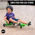 thumbnail image 3 of EzyRoller Classic Ride-on Scooter for Kids Ages 3+ Lime Green Single Pack, 3 of 7