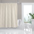 thumbnail image 1 of Hometrends Fabric Diamond Gold Shower Curtain, 1 of 1