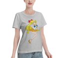 thumbnail image 2 of T-Shirt Basique à Manches Courtes pour Femmes Sailor Moon Aino Minako, 2 of 6