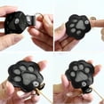 thumbnail image 3 of Wzzjkit Dog Storage Keychain Cute Leather Paw Keychain Pet Hair Keepsake Keyring Unique Memorial Collection Keychain Pet Memorial Gifts for Bag Purse Paw Key, 3 of 7
