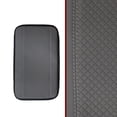 thumbnail image 4 of Chmadoxn Car Armrest Storage Box Mat, Fiber Leather Car Center Console Cover, Car Armrest Seat Box Cover Accessories Interior Protection For Most Vehicle, SUV, Car Armrest trunk sleeve pad, 4 of 8