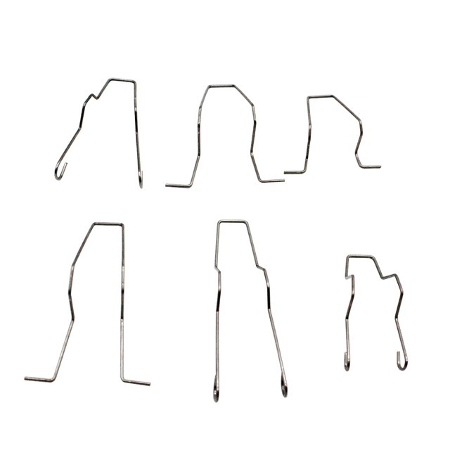 tooarts Bulb Retaining Springs Clips for Headlamp Dip Dipped Beam Headlight Bulb