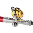 thumbnail image 4 of Fishing Rod Reel Combo Set Mini Telescopic Portable Pocket Pen Fishing Rod Pole + Reel, 4 of 8