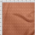 thumbnail image 3 of oneOone Silk Tabby Fabric Leaves|Swirl & Floral Block Printed Craft Fabric BTY 42 Inch Wide, 3 of 4