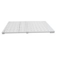 thumbnail image 4 of Adjustable Closet Tension Shelf Organizer, Durable Steel Construction, Expandable For Cabinets, Wardrobes, Bathrooms, 4 of 8