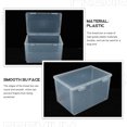 thumbnail image 3 of OULII Boîte à Pain pour Pain Maison Transparent Rangement Alimentaire Lot de 1, 3 of 8