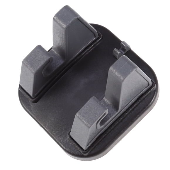 Miangastore Silicone Car Phone Holder Universal Self-adhesive Smart Phone Bracket Mobile Phone Mount for Smartphone or GPS Device (Grey)