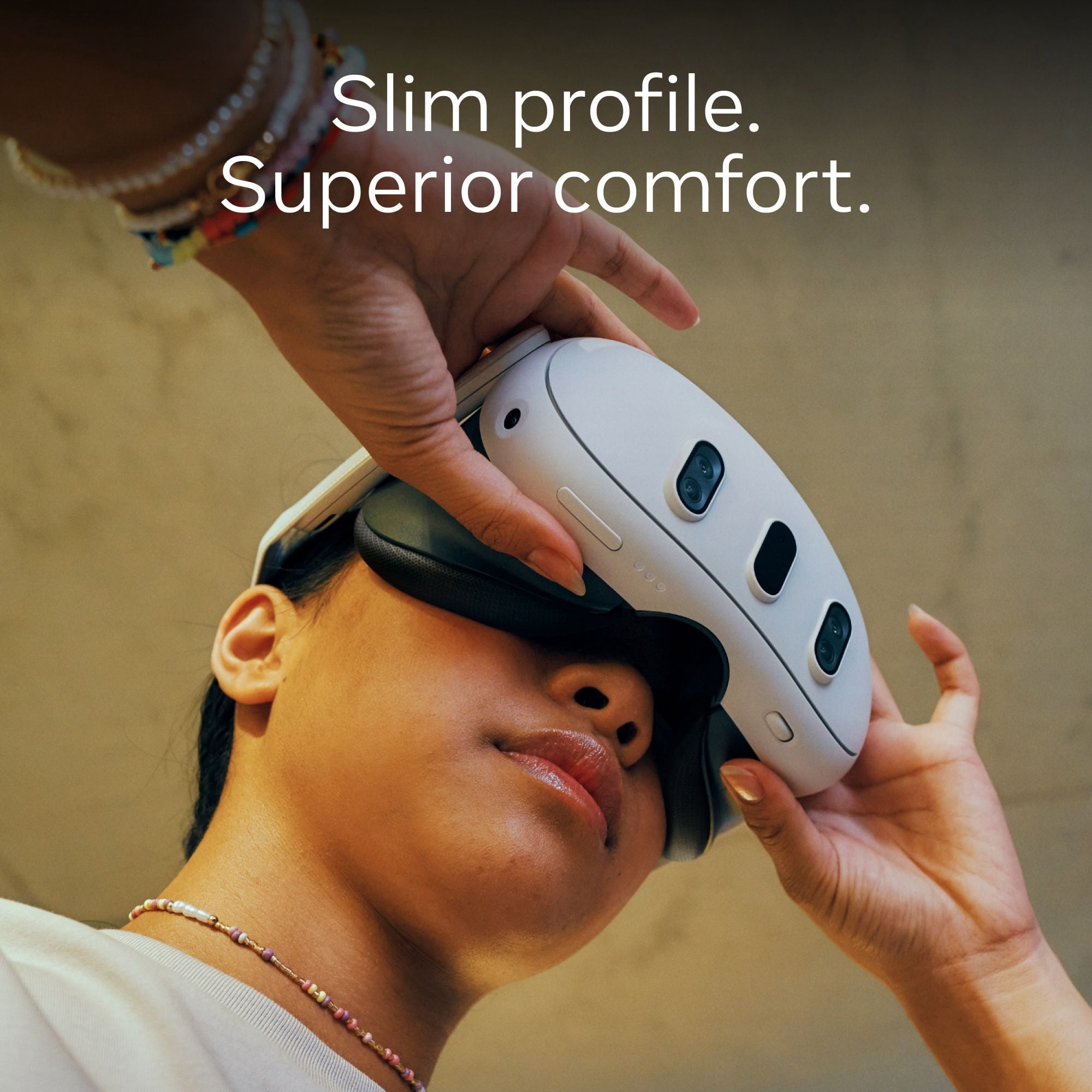 Meta Quest 3 128GB — Breakthrough Mixed Reality — Powerful