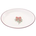 thumbnail image 2 of Holiday Time Coupe Ceramic Appetizer Plate, 7.6 inch, 1 Piece, 2 of 5