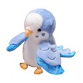 thumbnail image 3 of HILABEE Parrot Hand Puppet 20cm Stuffed Animal for Telling Story Preschool Role Play Blue, 3 of 8