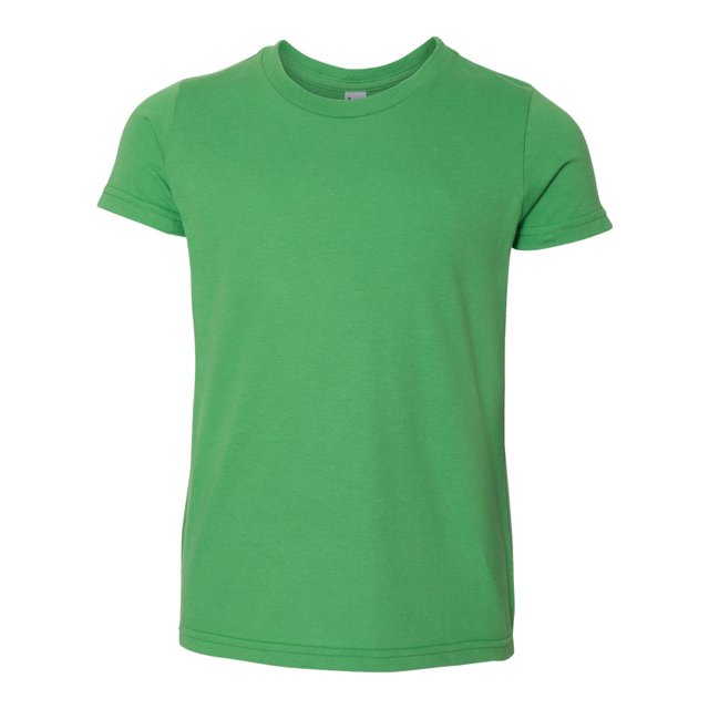 American Apparel Youth Fine Jersey Tee, 12, Grass