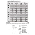 thumbnail image 2 of MAWCLOS Mens Pants Drawstring Trousers Solid Color Bottoms Leisure Summer Elastic Waist Loungewear Dark Gray S, 2 of 2