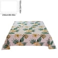 thumbnail image 3 of EGNMCR Flat Sheet Comfortable Bed Sheets With Floral Patterns Mattress Protective Cover Easily To Clean And Maintain Double Or Singles Bed Sheets polyester bed sheet, 3 of 7