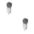 thumbnail image 2 of Maytalsory Ladies Ponytail Extension Hairstyle Simple Accessory With Novel And Unique 6/60b 2Set, 2 of 6