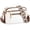 White Brown, variant on KAWELL 2024 Crossbody Bags for Women Purses Vegan Leather Shoulder Handbags