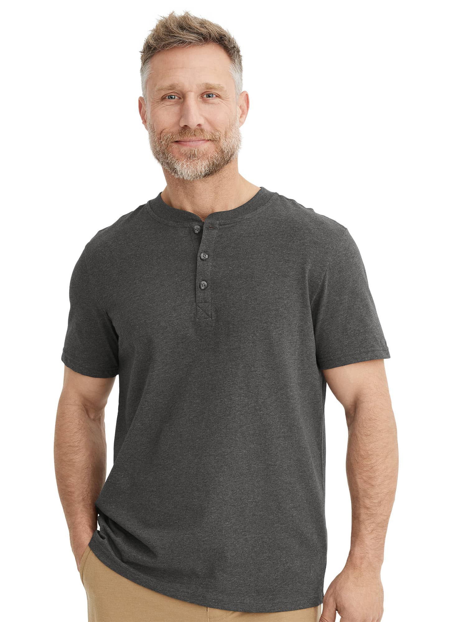 Jockey Outdoors by Luke Bryan Short Sleeve Henley