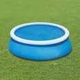 thumbnail image 3 of Couvertures de Piscine pour Piscines hors Terre 18 Pieds Rond Rond Protecteur de Couverture de Piscine 10 Pieds Pied hors Terre Bleu Protection Couverture Solaire de Piscine pour Piscine hors Terre 24 Pieds Rond, 3 of 7