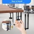 thumbnail image 4 of Laptop storage rack charging and cooling bracket punch-free tablet bracket, 4 of 5