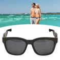 thumbnail image 1 of Lunettes Intelligentes, Lunettes Audio BT pour Hommes Femmes, Lunettes Musicales à Conduction Osseuse à Oreille Ouverte, Lunettes Sans Fil Mains Libres BT 5.0 à Réduction de Bruit pour Vacances Plage Conduite, 1 of 7