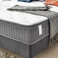 thumbnail image 2 of 10 Inch Memory Foam Mattresses in A Box, Pocket Spring Mattress for Back Pain Relief /Motion Isolation & Cool Sleep, 2 of 9