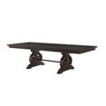 thumbnail image 3 of ACME Maisha Dining Table (Rectangular) in Rustic Walnut, 3 of 4