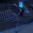 thumbnail image 3 of PC Microphone, Gaming Microphone USB Wired Noise Reduction with Tripod Stand for Studio, 3 of 7