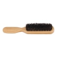 thumbnail image 3 of Shaving Styling Tool, Gentle Care Non Fall Off Soft Bristle Compact Ergonomic Handle Shaving Brush  For Hair Salon, 3 of 8