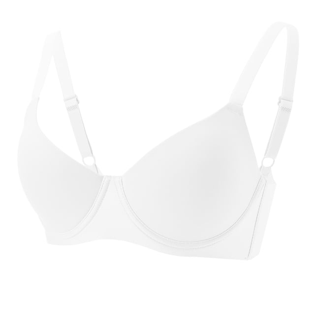 Seamless Underwear Women, Solid Color Backless Seamless Push Up Beautiful Back Everyday, Women's Bra