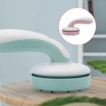 thumbnail image 3 of Small Desktop Vacuum Wireless Mini Cleaning Tool Car Pet Hair Paper Scrap Rechargeable DIY Art Beads Dust Collector Home Table, 3 of 6