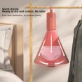 thumbnail image 4 of Mini Dryer, Portable Clothes Dryer Home Small Dryer Multifunctional Small Dryer Machine for Home Apartment Hotel Car Traveling, 4 of 8