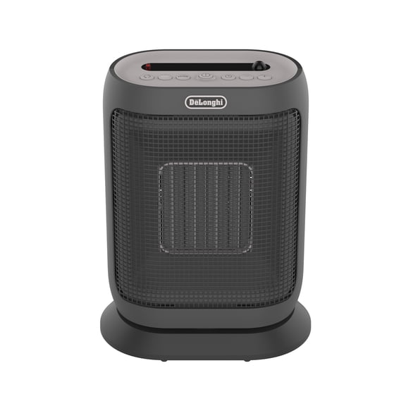 Radiateur Céramique Numérique Compact avec Télécommande DeLonghi