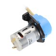 thumbnail image 3 of Engineering Plastic Material Reliable Performance Peristaltic Pump, 12V Peristaltic Pump for Cleaning Pharmacy Experiments Ceramics Black,Blue, 3 of 7
