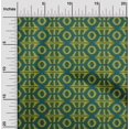 thumbnail image 1 of oneOone Polyester Lycra Fabric Geometric Block Print Fabric By Yard 56 Inch Wide, 1 of 4