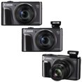 thumbnail image 2 of Canon PowerShot SX720 HS 20.3MP 40X Optical Zoom Wifi Digital Camera 16GB Bundle, 2 of 10