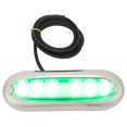 thumbnail image 2 of LED Underwater Boat Light, Low Power Loss IP68 Waterproof 6 LED Lamp Beads Boat Underwater Light Environmental Protection  for Yachts White Light/9.5W,Blue, 2 of 7