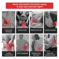 thumbnail image 4 of Self Heating Waist Support Belt, Heating Back Massage Belt Increase Blood Flowing Elastic Side Panels  for Daily Use, 4 of 7