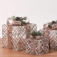 thumbnail image 2 of Thinsony 3pack/lot Iron Wire Christmas Tree Bottom For Stable Placement Wide Application Christmas Decoration Cotton, 2 of 6