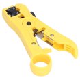 thumbnail image 4 of Adjustable Coaxial Cable Stripper, Exquisite Workmanship  Base Blade ABS+Metal Blade Coax Cables Crimper  For RG59/6/11/7, 4 of 8