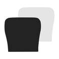 thumbnail image 4 of Tube Tops, Womens Solid Color Sports Summer Fashion Casual Tube Tops, 4 of 5