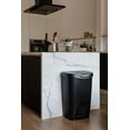 thumbnail image 3 of Umbra Brim 13 Gallon (50L) Trash Can with Lid, 3 of 9