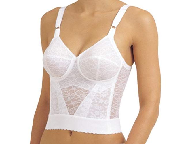 Rago Style 2202 - Long Line "Expandable Cup" Bra