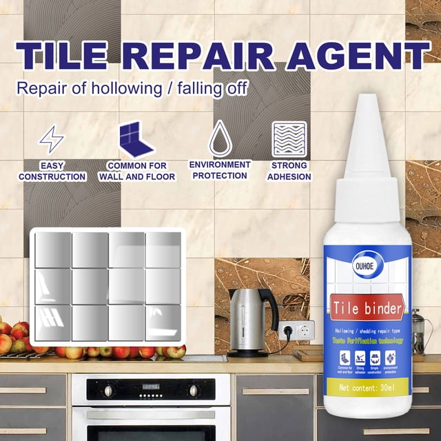 Huayishang Falling Drum Repair Tile Adhesive Quick-Drying Ceramic Glue Tile Repair Glue
