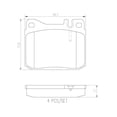 thumbnail image 2 of Disc Brake Pad Set, 2 of 2