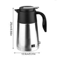 thumbnail image 4 of 12/24V Car Kettle, Water Heater, Rapid Heating For Office Home, 4 of 8